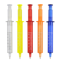 Injector Pen Fantastic Pen Promoton Pen Plastic Ball Pen Gift Pen