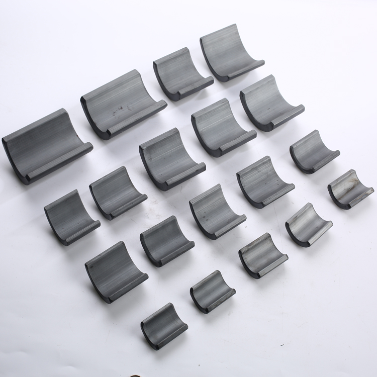 Arc Shape Ferrite Magnets For Motors 1 Png