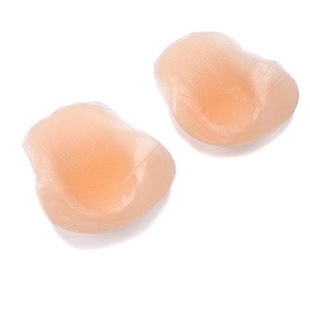 Hot Underwear Nude Invisible lift up Silicone Bra nipple cover