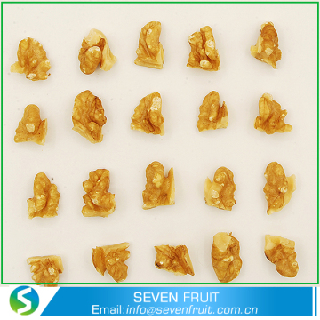 Baker Using Food Grade Light Large Walnut Pieces