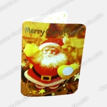 Christmas Greeting Card Music Christmas Card