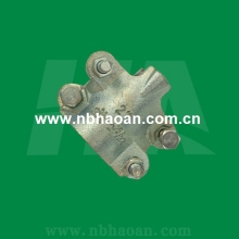 Galvanized Steel Interlock Bolt Clamp