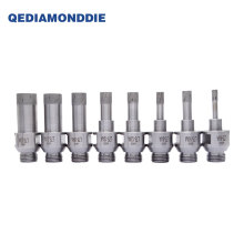 Customized High-Speed Sintered Diamond Drill Bit for Glass