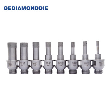 Customized High-Speed Sintered Diamond Drill Bit for Glass