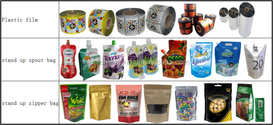 HDPE/LDPE/LLDPE plastic film on roll