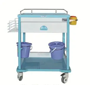 Mobile Medical Device Treatment Cart