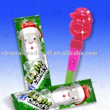 Santa Claus light candy