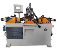 Metal Pipe Shrinking Un upsetting and Expanding Pipe End Forming Machine" 

However, to improve SEO and readability, you might consider:

"Metal Pipe End Forming Machine: Shrinking and Expanding Solutions" 

If you strictly want a title derived directly w