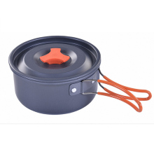 Winpolar High Quality Aluminium Camping Pot Set for Hiking and Backpacking