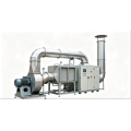 Unidad eficiente de tratamiento de purificación y captura de gases residuales