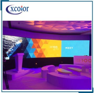 Indoor Software P5 Led Panel Curved Screen Display