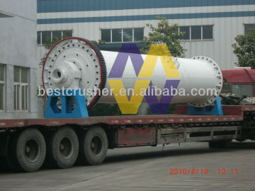 copper ore grinding ball mill / concrete ball mill / ball mill casting liners