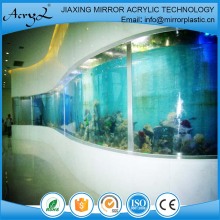 Wall acrylic aquarium tank