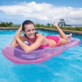 Piscina a doppio materasso gonfiabile in spiaggia d'acqua galleggiante