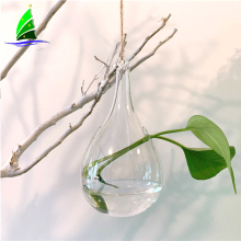 Wholesale Hanging Transparent Spherical Glass Vase
