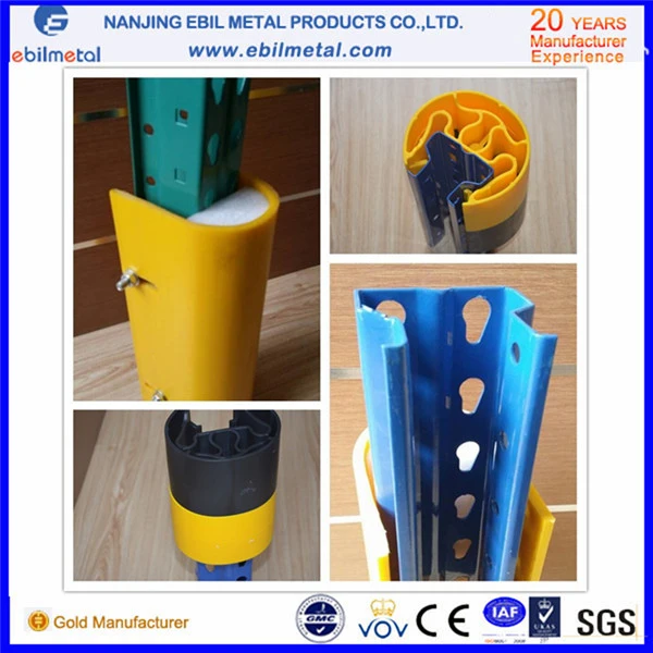 Column Plastic Upright Frame Rack Guard Racking Protector for Warehouse