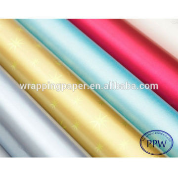 Metallic Wrapping Paper Matte Aluminum Foil Coated Paper