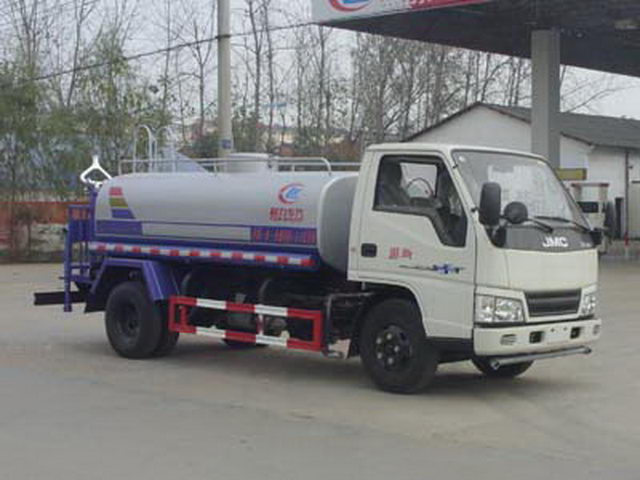 JMC 4X2 3000-5000Litres شاحنات خزان المياه الصغيرة