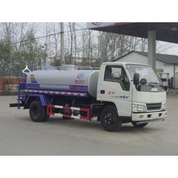 รถบรรทุกน้ำขนาดเล็ก JMC 4X2 3000-5000Litres