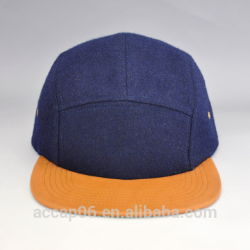5 panel blank camp caps