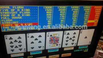 Happy Black Jack PCB Game Board