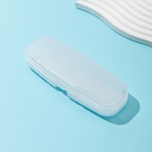 Promotional Transparent Plastic Optical Eyeglasses Case