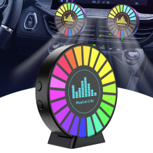RGB Voice-Controlled Car LED Aromatherapy Lights