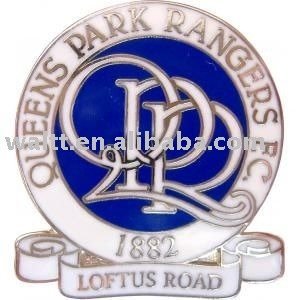 Hard Enameled Die Struck Pin Badge