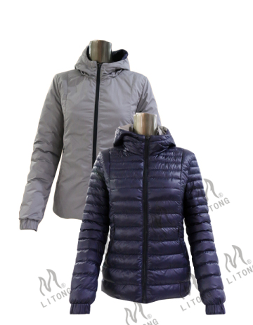 hooded cotton padded jackets short style winter jackets for women