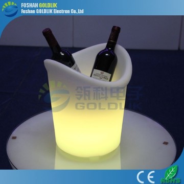 Illuminated Bar Wine Cooler/LED Ice Buckets