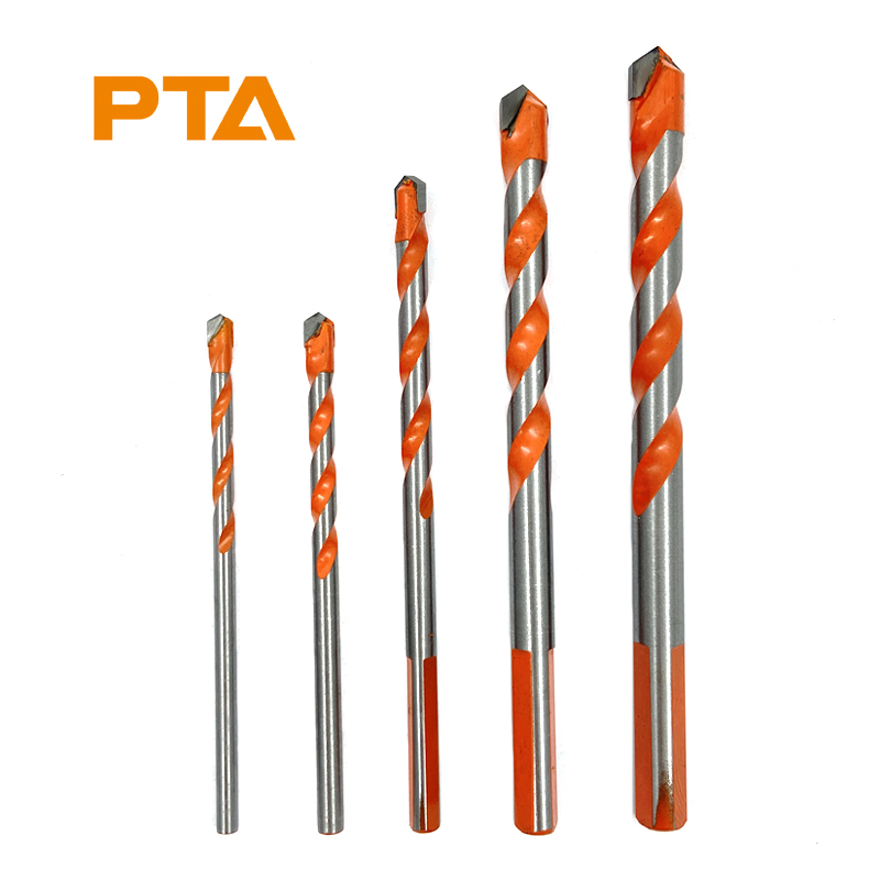 5pcs 4-12mm multi-function drill bits set  Glass tile drill bit set for Ceramic metal  Wall  brick drilling