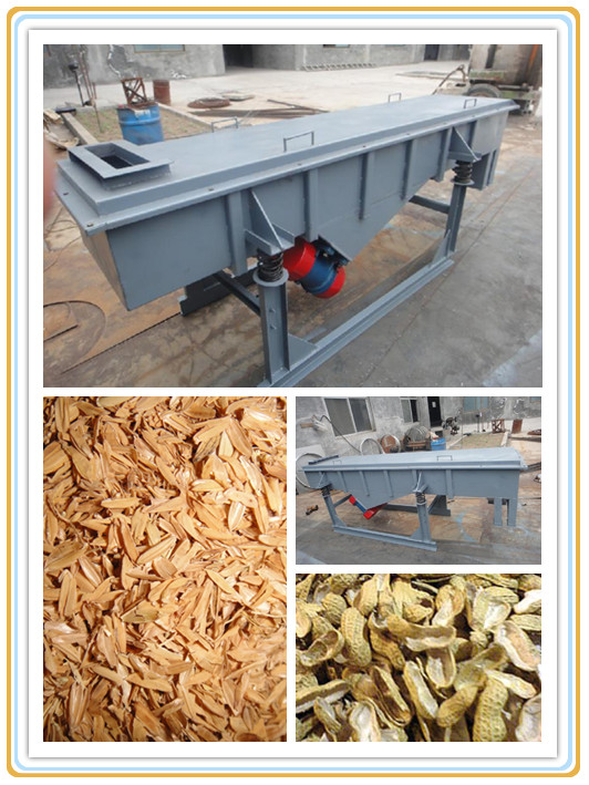 Sawdust/Wood Shaving/Wood Chips Linear Vibrating Screen (SZF-520 SZF-525 SZF-1020 SZF-1025)