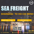 شحن بحر المحيط من شنغهاي إلى هوشي مينه
