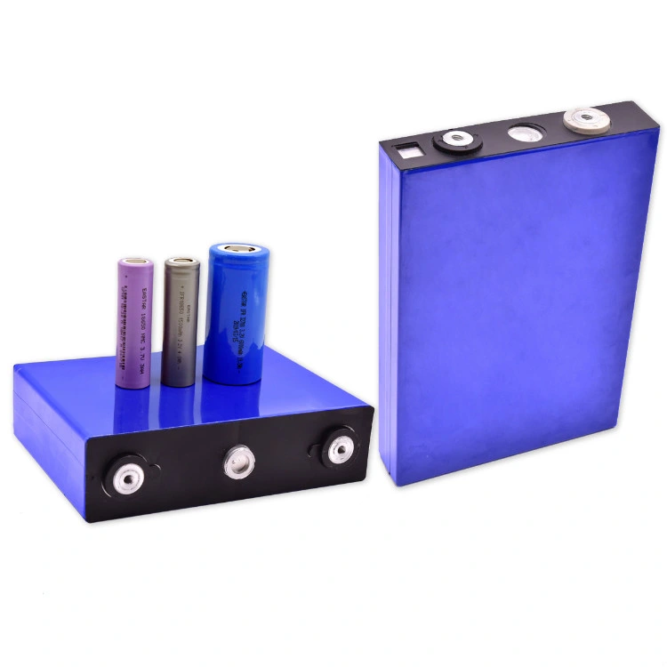 Lithium 3.2V 120ah LiFePO4 Battery Cell for Power Supply