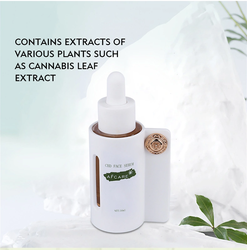 Wholesale Price Natural Organic Nourishing for Face Serum Contain Cbd Hemp Serum