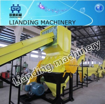 Automatic pet flakes washing production line / waste plastic flakes recycling machine / pet bottle flakes