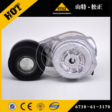 Komatsu PC200-7 Pulley 6738-61-3170