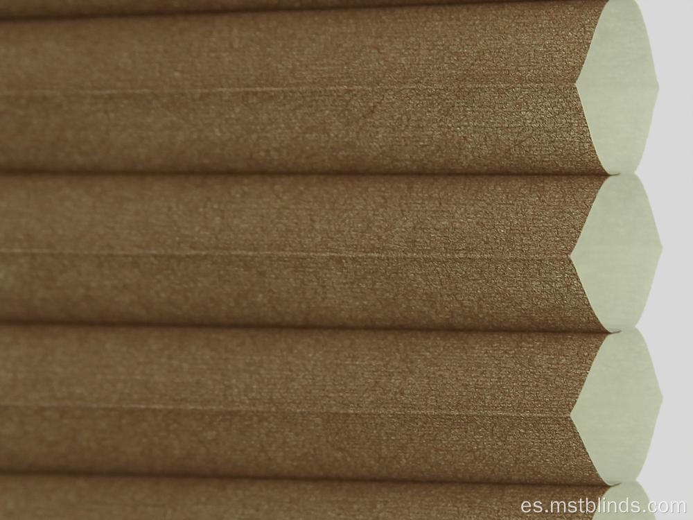 Precio al por mayor Cellular Blind Beige Honeycomb Blinds