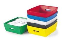 High Strength Coroplast Sheet Coroplast Totes Nestable In P