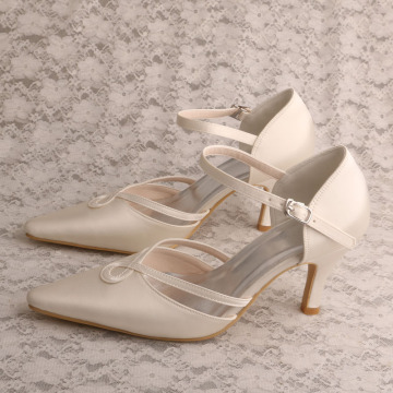 Mother of The Bride Cream Shoes Wedding