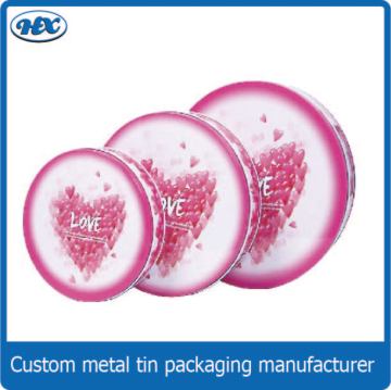 Customized design tin boxes sets