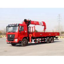 Dongfeng Telescopic Boom Crane للبيع