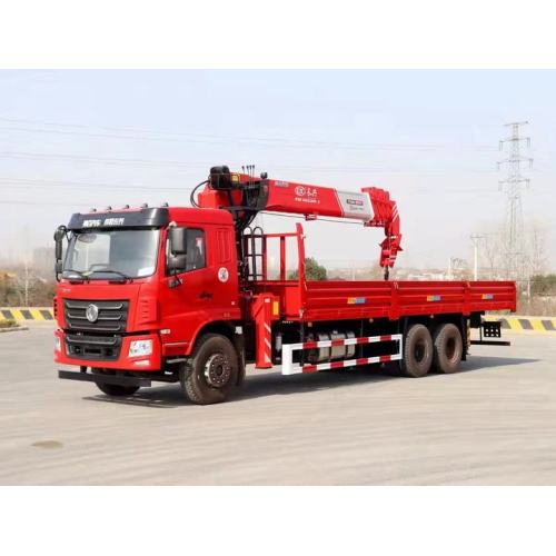 Dongfeng Telescópica Boom Crane para venda