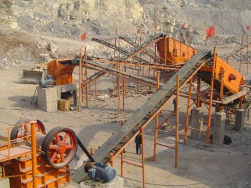 Complete Stone Producing Line in good quality