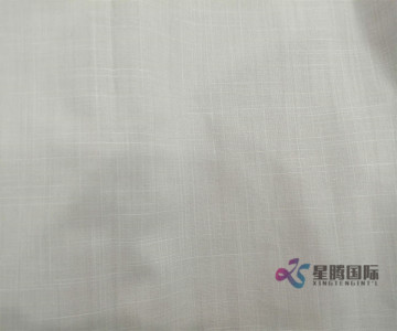 Plain Slub Cotton Nice Fabric