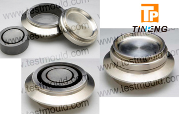Tungsten carbide Grinding Bowl Assemblies for Labtech Essa