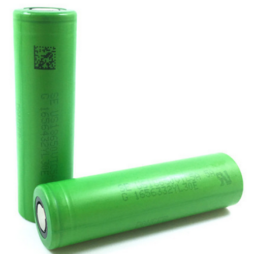 Batteries rechargeables pour lampe de poche LED (18650PPH)