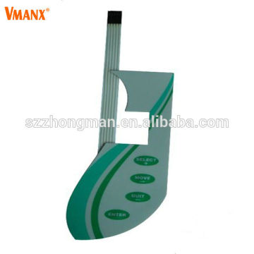 waterproof numeric keypad