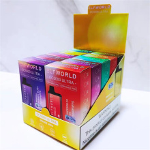 Elf World DC5000 Ultra 2%NIC одноразовый вейп