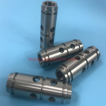 Spool Valve Aluminum Parts Sleeve and Plunger Machining